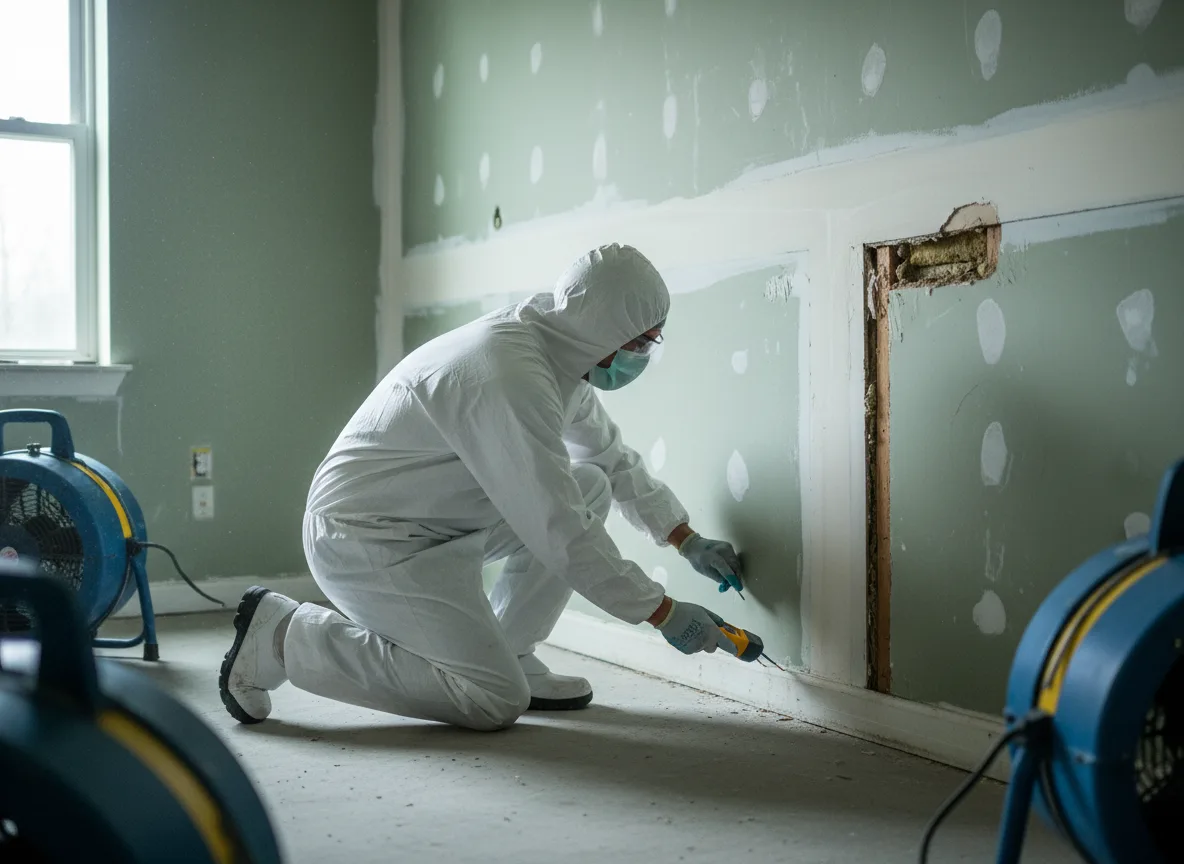 Water Damage Restoration company in West Enfield, ME